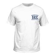 SEC Basketball Illustrations Comfort Colors Tee